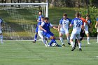 Men's Soccer vs RWU  Wheaton Men's Soccer vs Roger Williams University. - Photo by Keith Nordstrom : Wheaton, Soccer